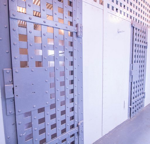 jail cell doors