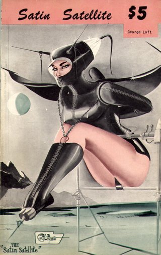 Gene Bilbrew futuristic space bondage cover art