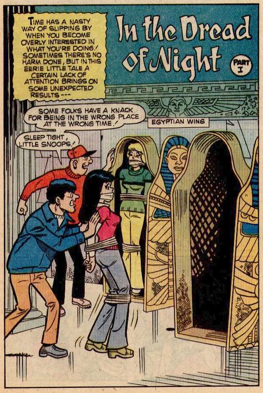 betty and veronica are bondage mummies