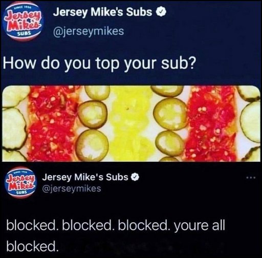 how do you top your sub