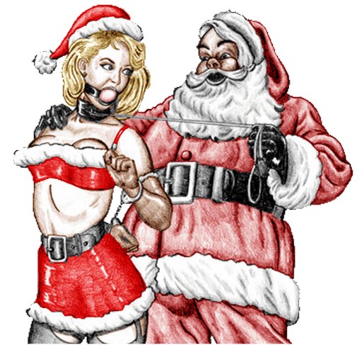 slavegirl for santa