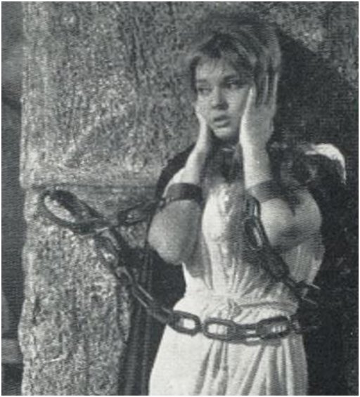 Italian movie with dungeon bondage and whipping scene