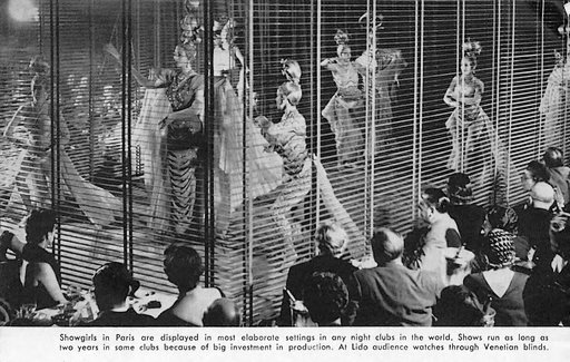 cabaret dancers in jail