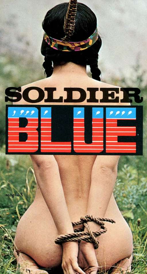 bondage move poster for Soldier Blue
