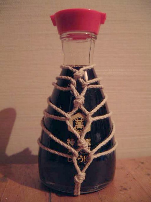 bondage soy sauce