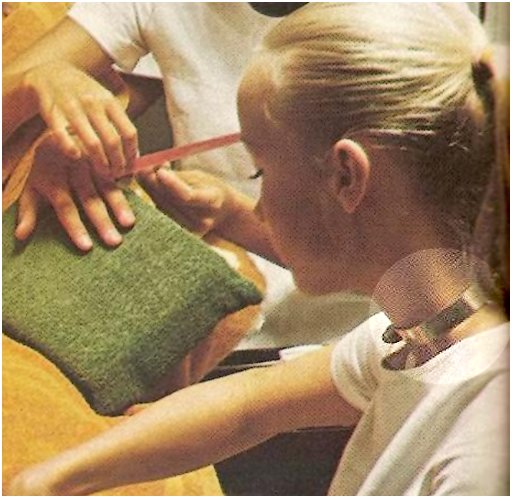 collared pedicurist