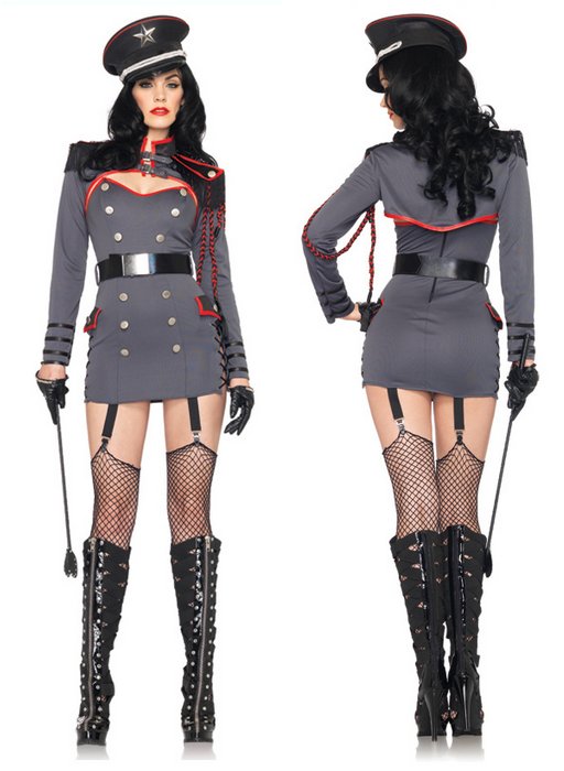 general punishment sexy halloween costume uniform