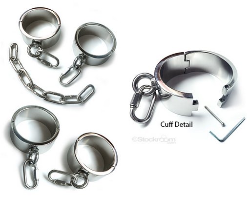 stainless steel cuffs