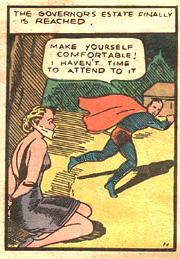 bondage panel from superman