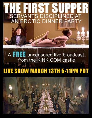 first supper free kinky show