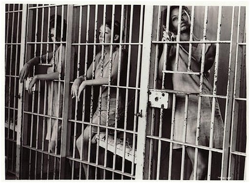 women in prison lobby card