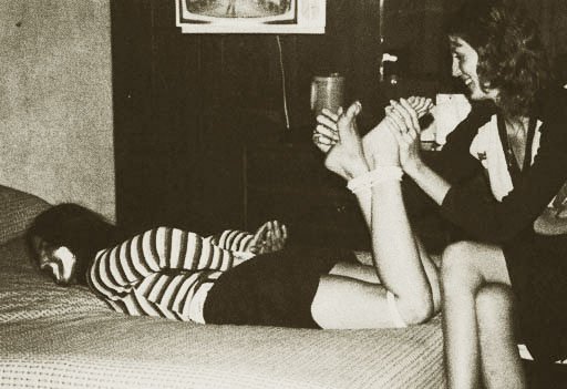 cruel 1970s bondage tickling