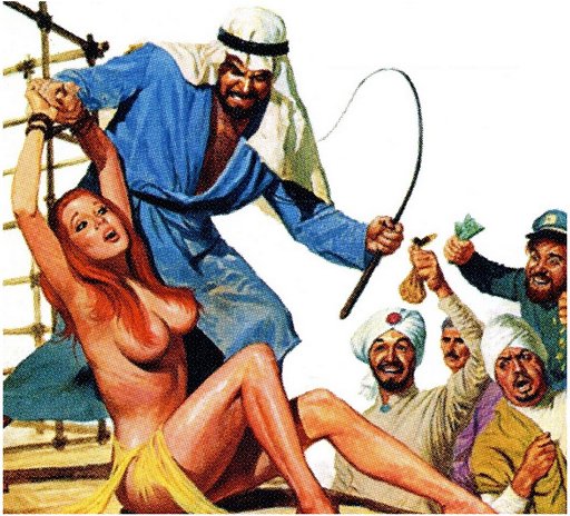 arab slave auction