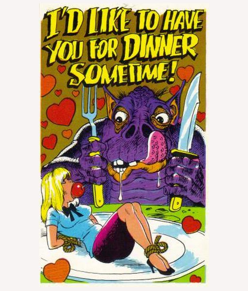 having your valentine for dinner