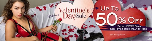 valentine sale banner