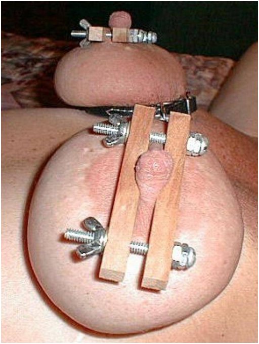 hardware store nipple clamps